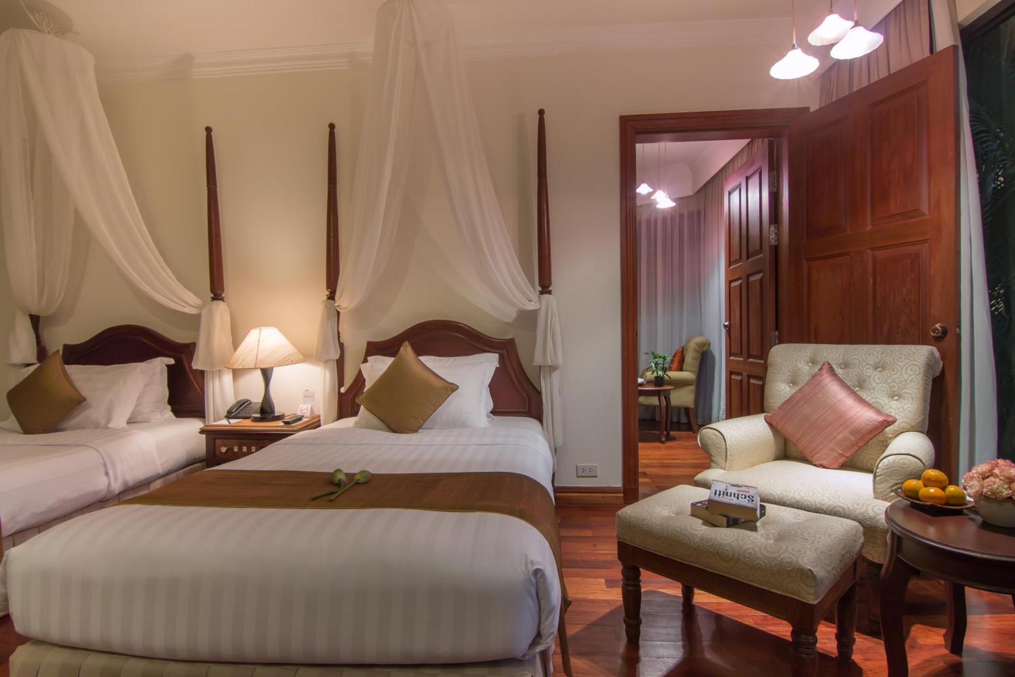 Palace Residence & Villa Siem Reap Exterior foto